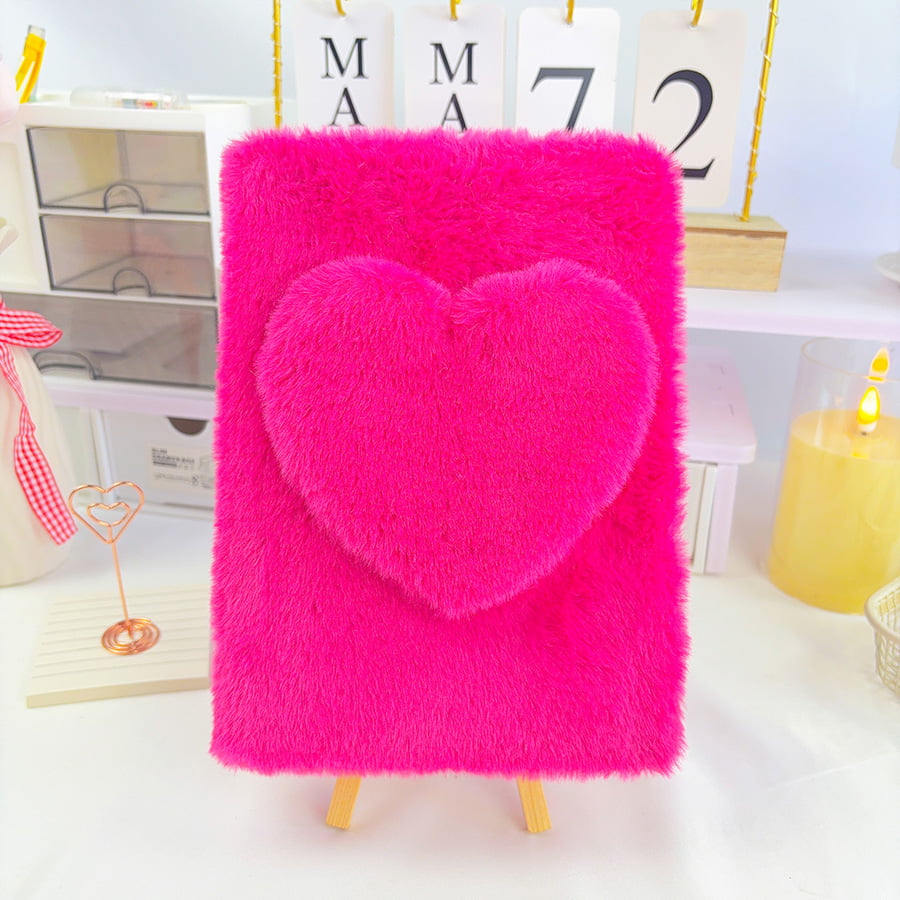 A5 কিউট লাভ ডায়েরি প্লাশ নোটবুক